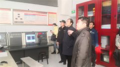市國資委到公司調(diào)研安全生產(chǎn)、信訪穩(wěn)定工作